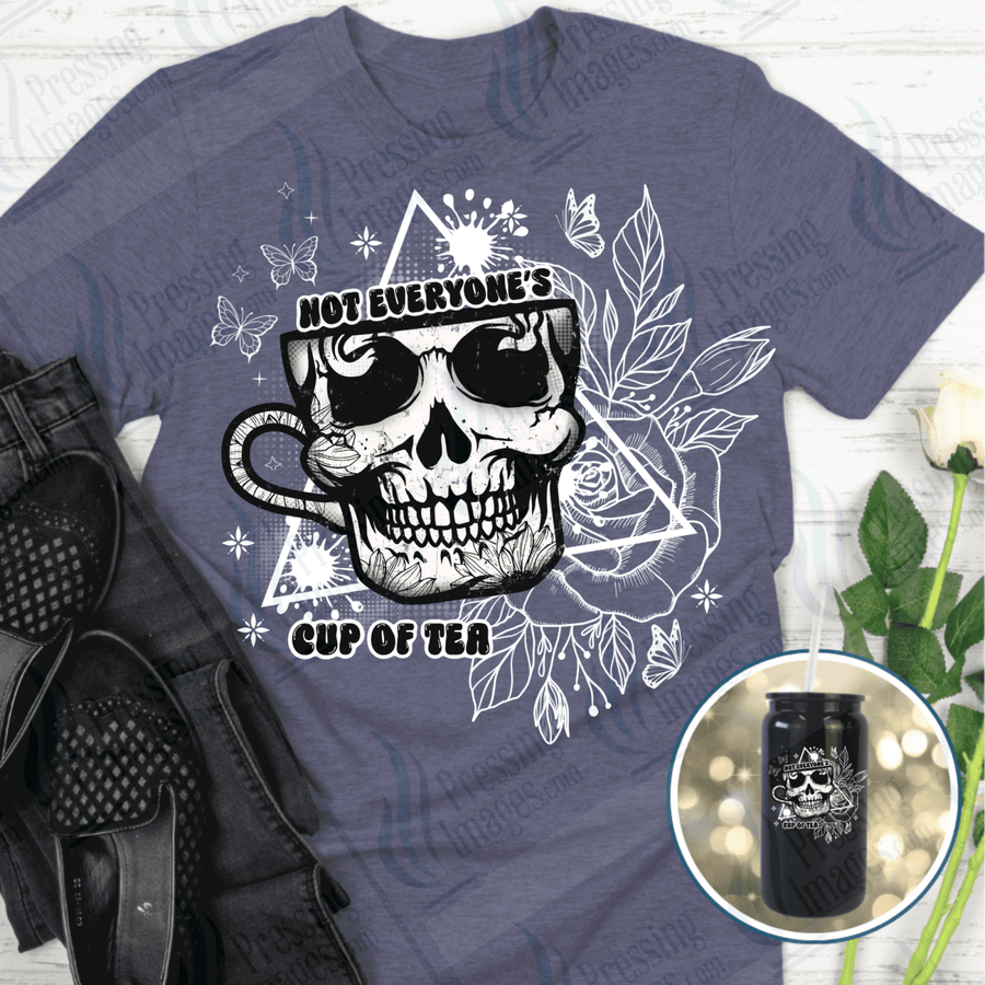 UVD 6533 Cup Of Tea - Pressing Images