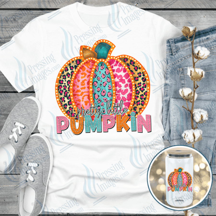 UVD 6534 Pretty Little Pumpkin - Pressing Images