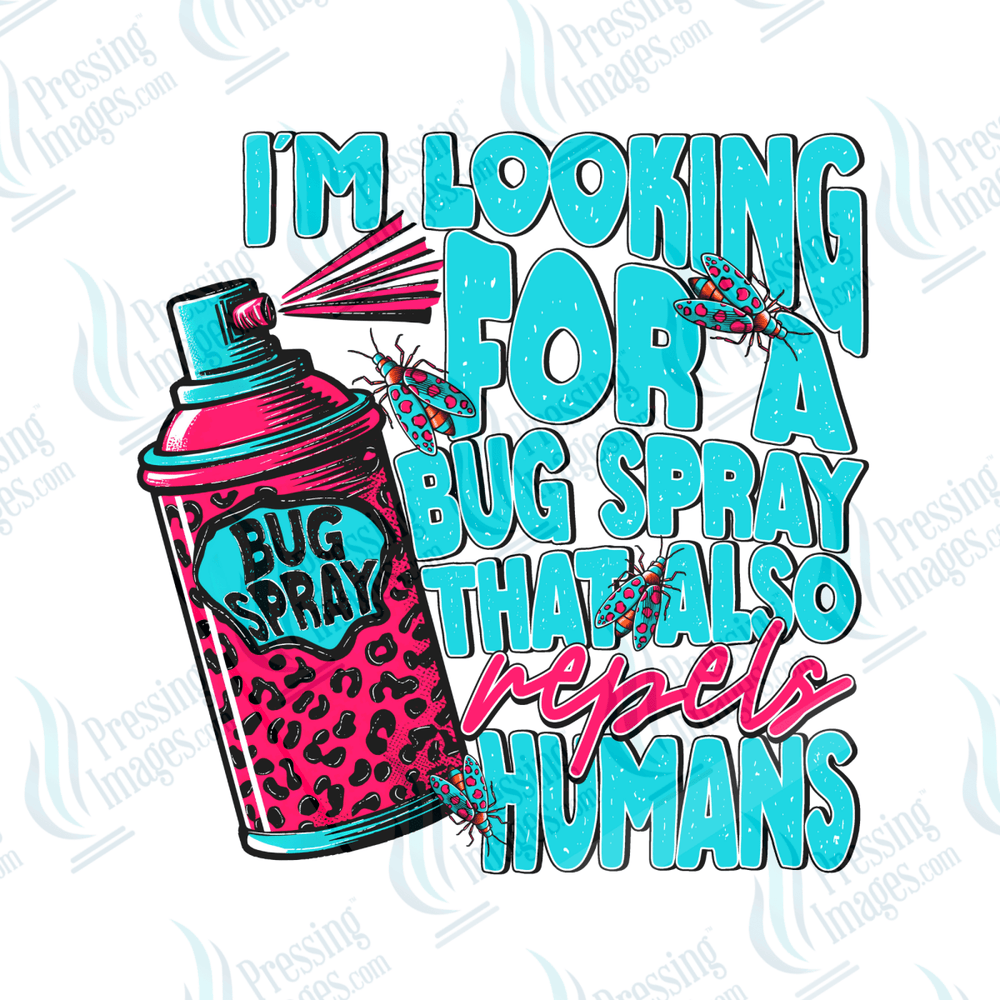 UVD 6535 Bug Spray - Pressing Images