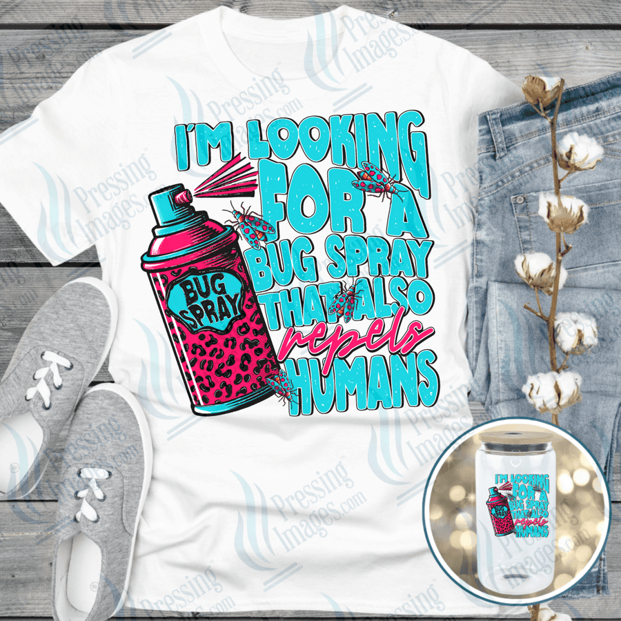 UVD 6535 Bug Spray - Pressing Images