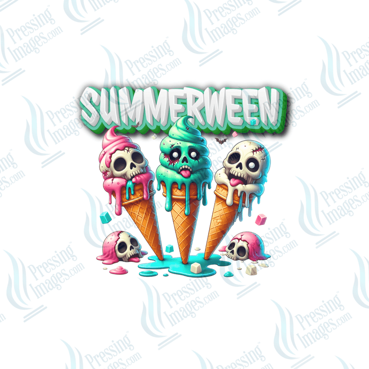 UVD 6539 Summerween - Pressing Images