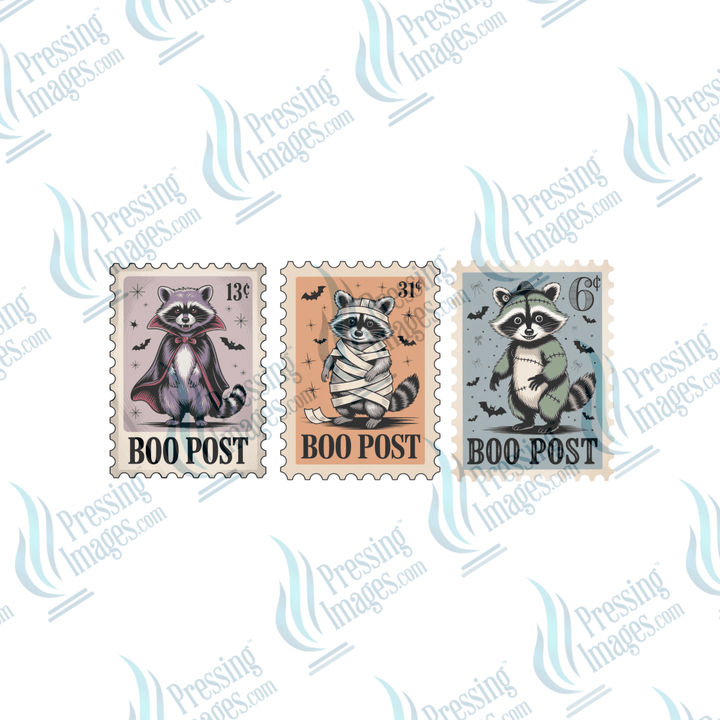 UVD 6544 Boo Post - Pressing Images