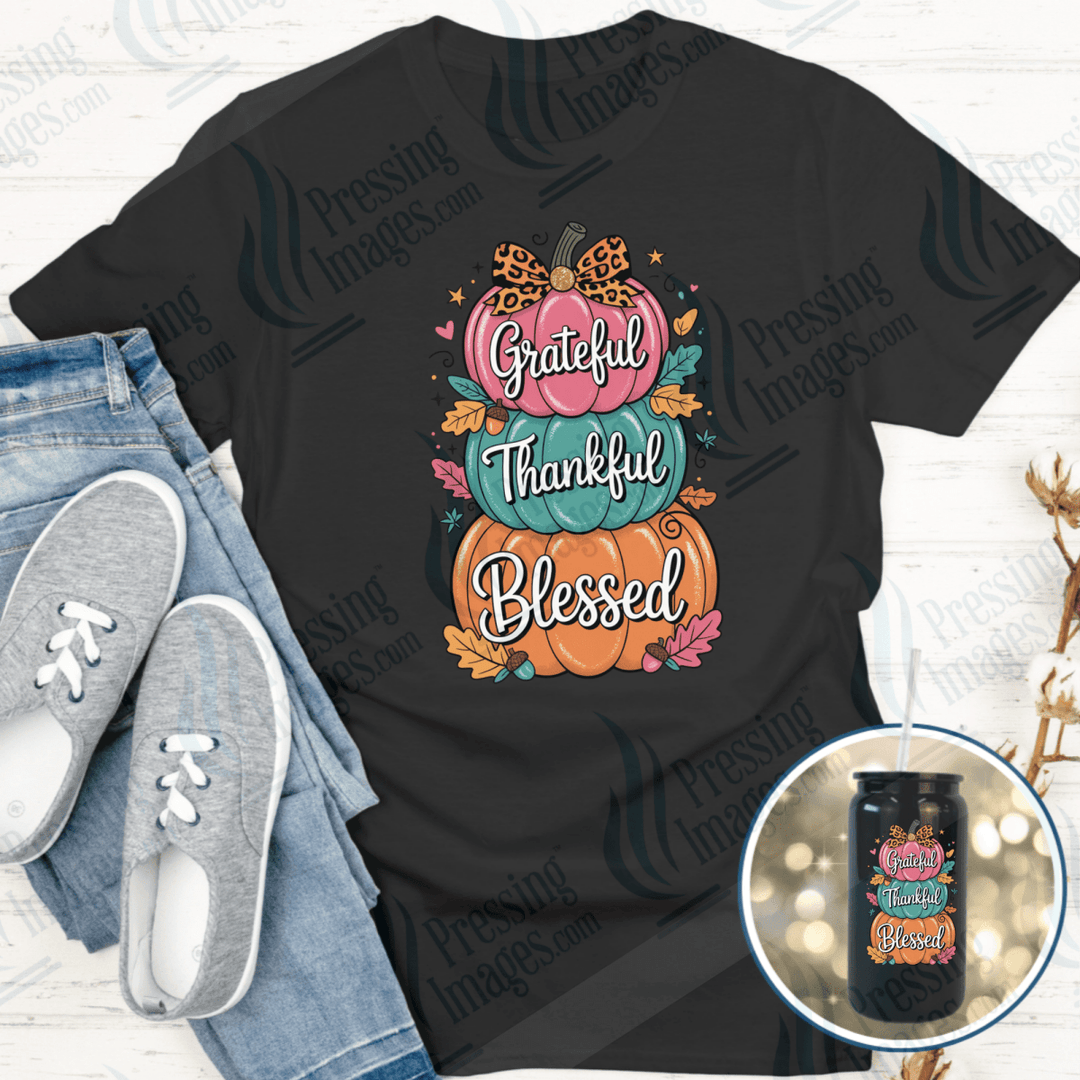 UVD 6545 Grateful - Pressing Images