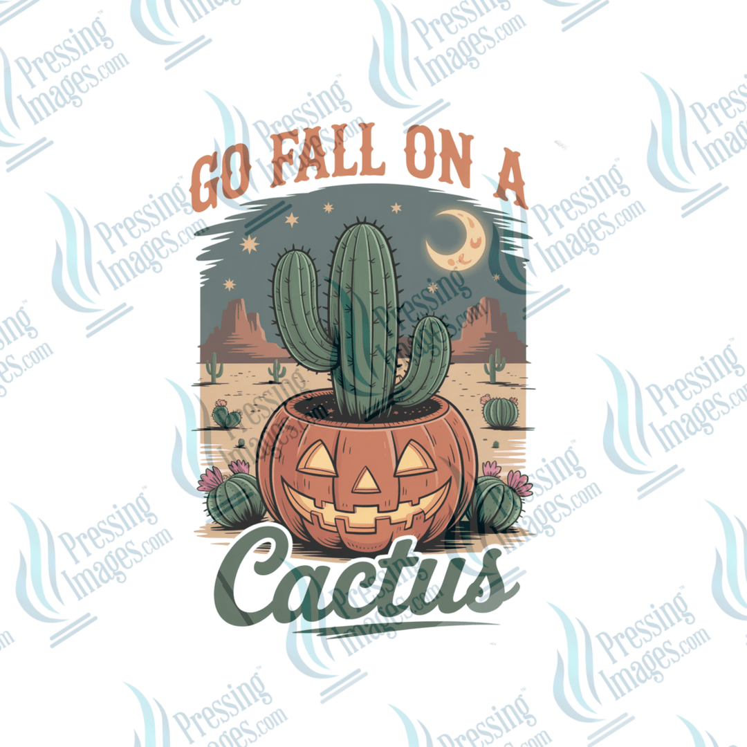 UVD 6546 Go Fall On A Cactus - Pressing Images