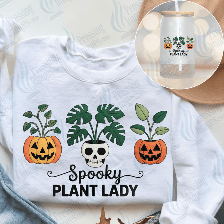 UVD 6548 Spooky Plant Lady - Pressing Images