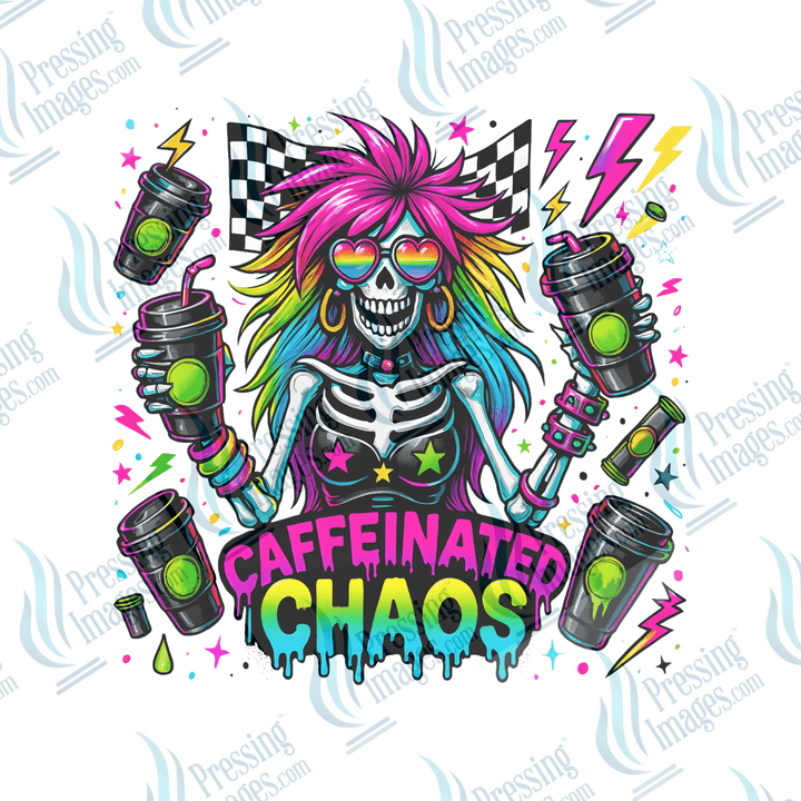 UVD 6550 Cafeinated Chaos - Pressing Images