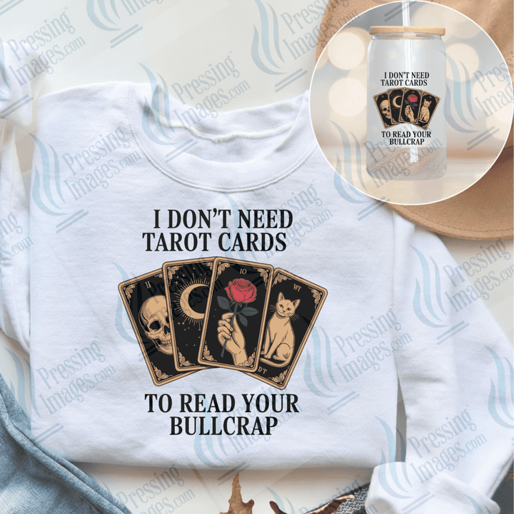 UVD 6553 I Don't Need Tarot Cards - Pressing Images