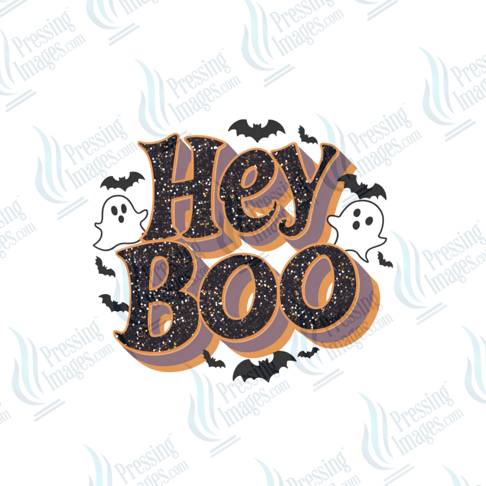 UVD 6563 Hey Boo - Pressing Images