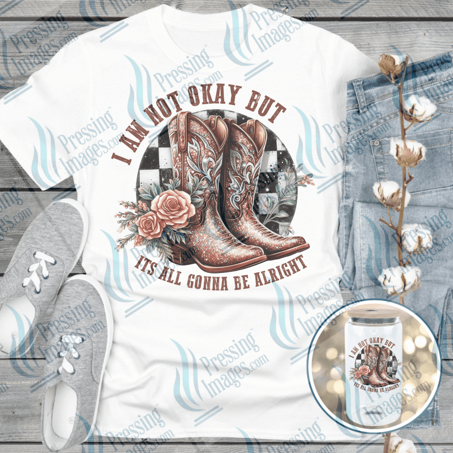 UVD 6565 I Am Not Okay - Pressing Images