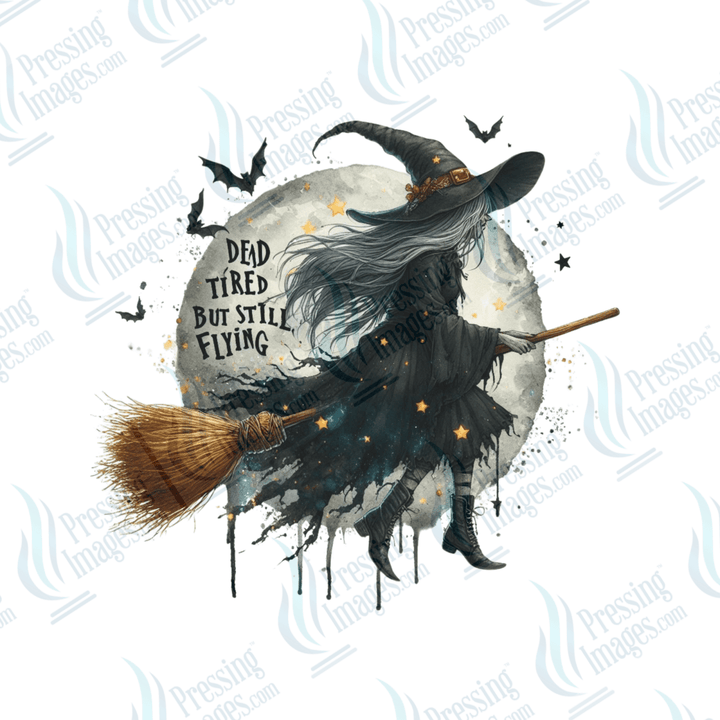 UVD 6567 Dead Tired - Pressing Images