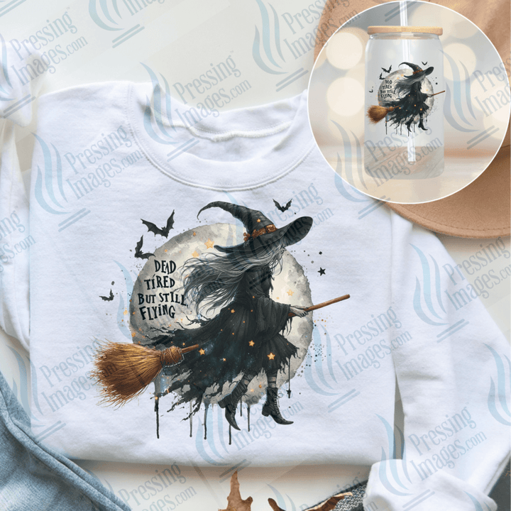 UVD 6567 Dead Tired - Pressing Images