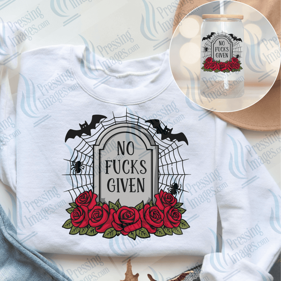 UVD 6569 No Fucks Given - Pressing Images