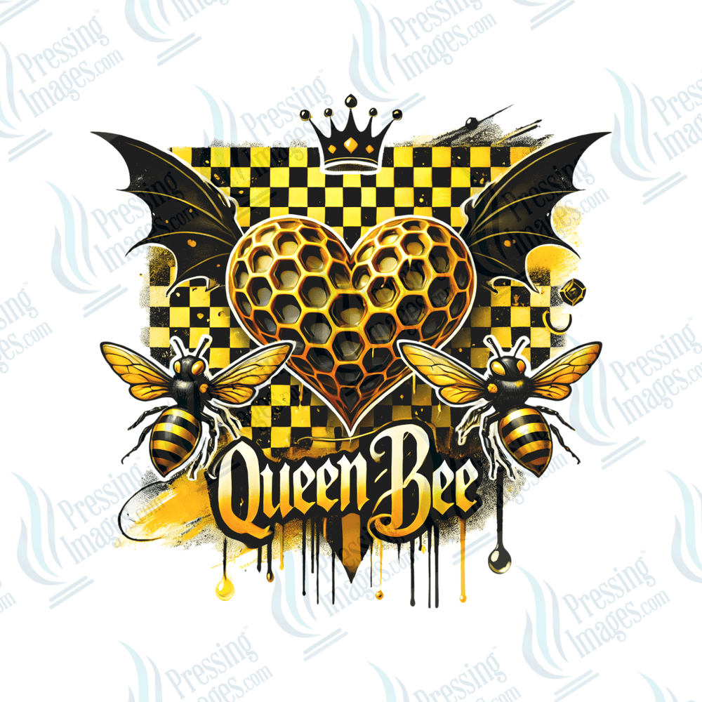 UVD 6573 Queen Bee - Pressing Images