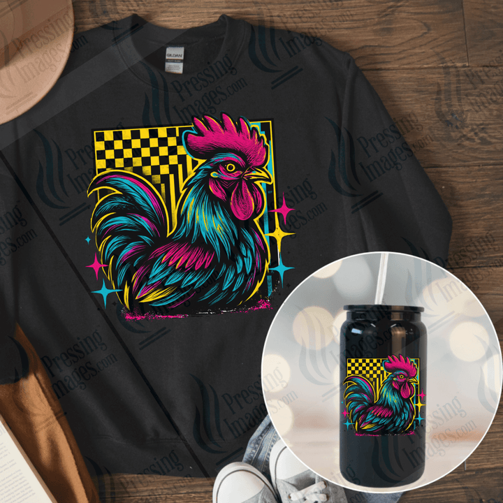 UVD 6574 Rooster - Pressing Images