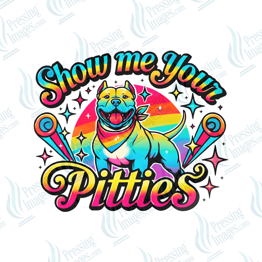 UVD 6575 Show Me Your Pitties - Pressing Images