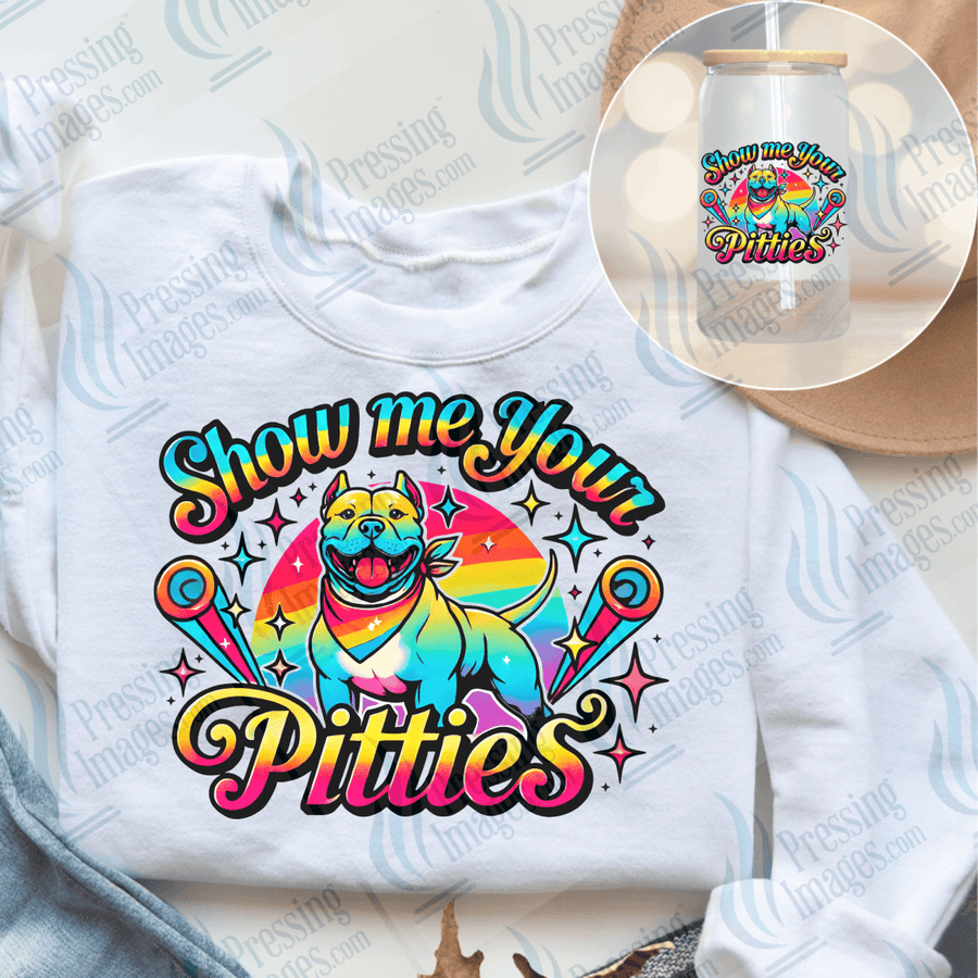 UVD 6575 Show Me Your Pitties - Pressing Images