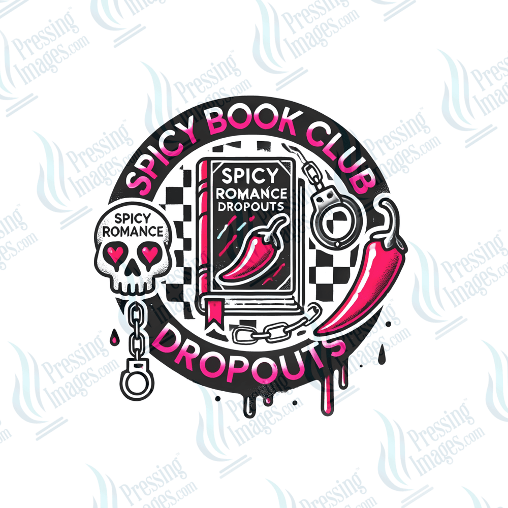 UVD 6576 Spicy Book Club - Pressing Images