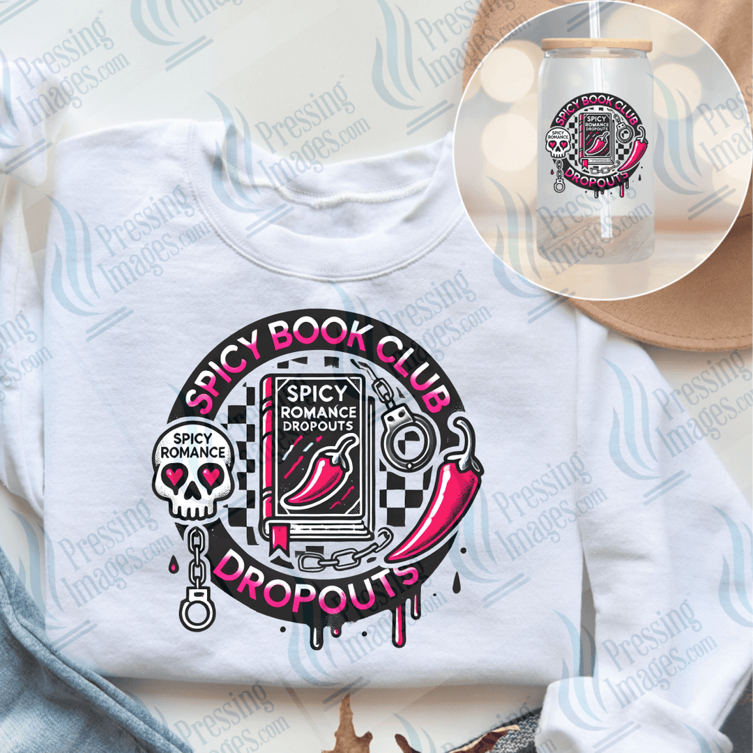 UVD 6576 Spicy Book Club - Pressing Images