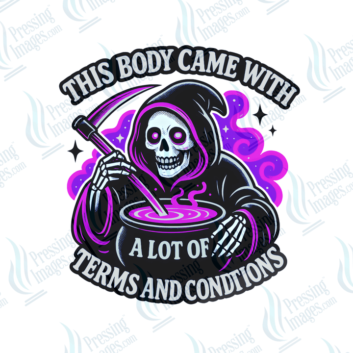 UVD 6578 This Body Came With A Lot Of Terms and Conditions - Pressing Images