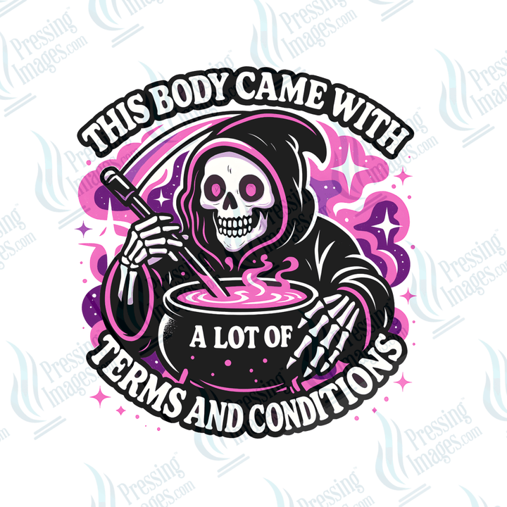 UVD 6578 This Body Came With A Lot Of Terms and Conditions - Pressing Images