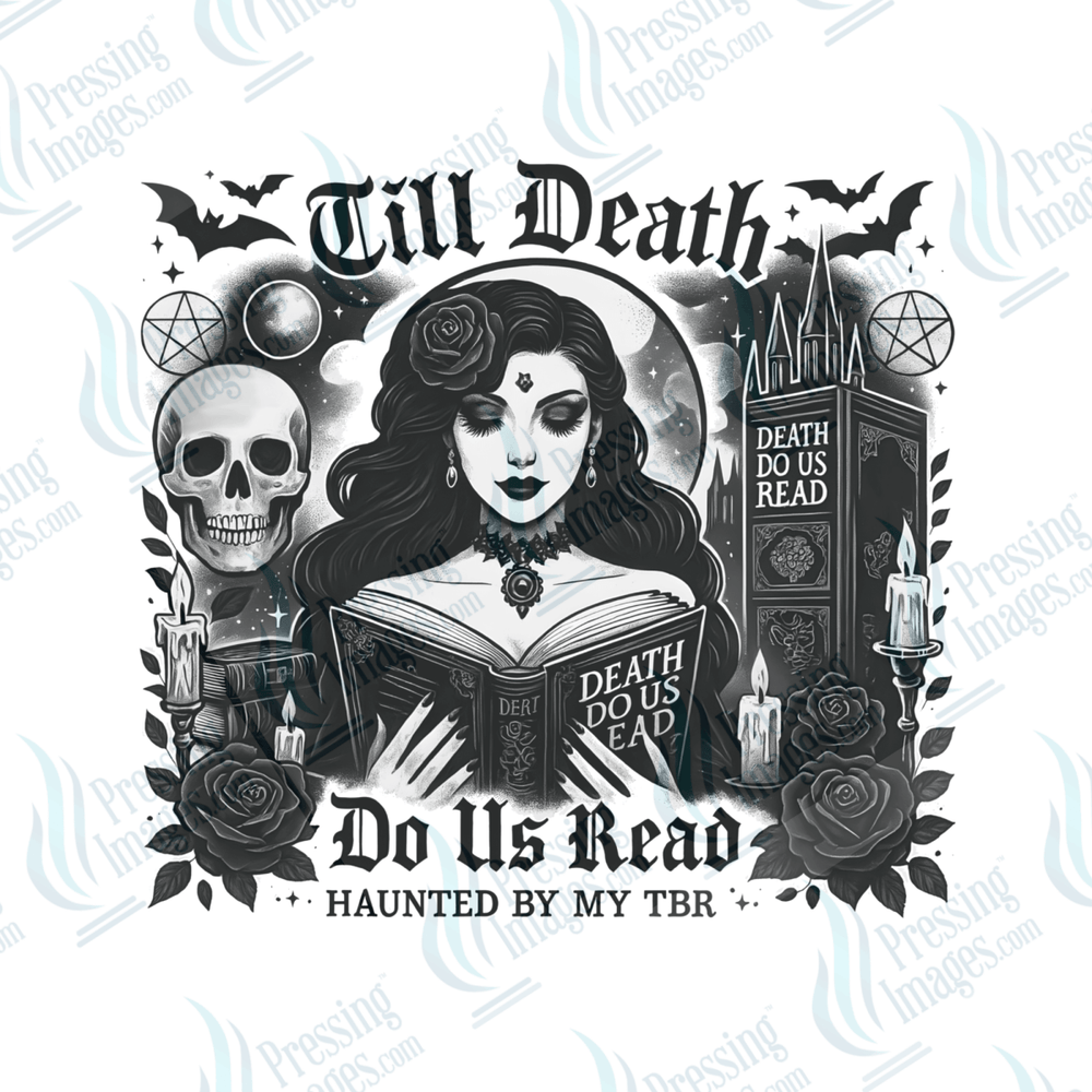 UVD 6579 Till Death Do Us Read - Pressing Images