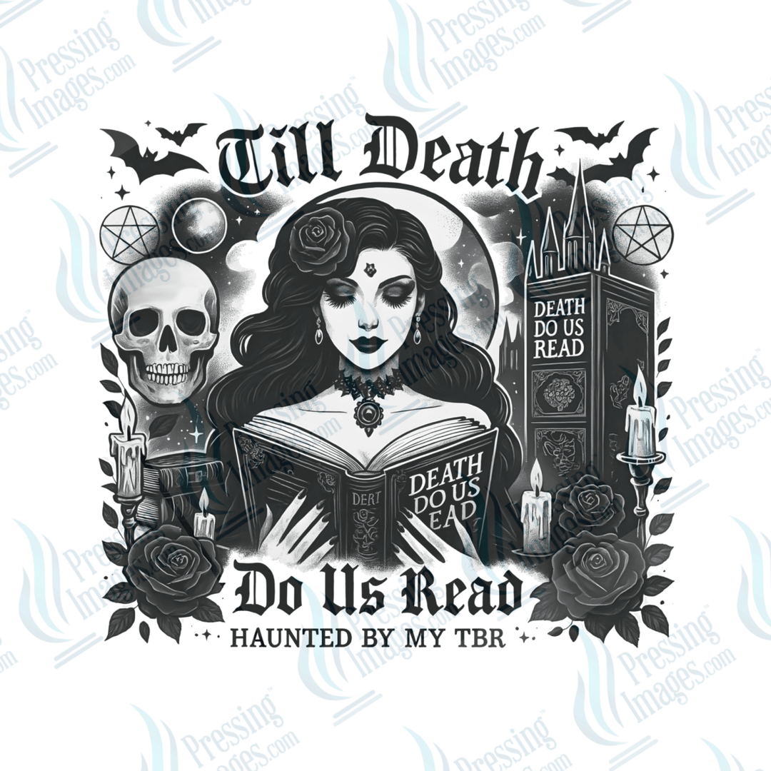UVD 6579 Till Death Do Us Read - Pressing Images