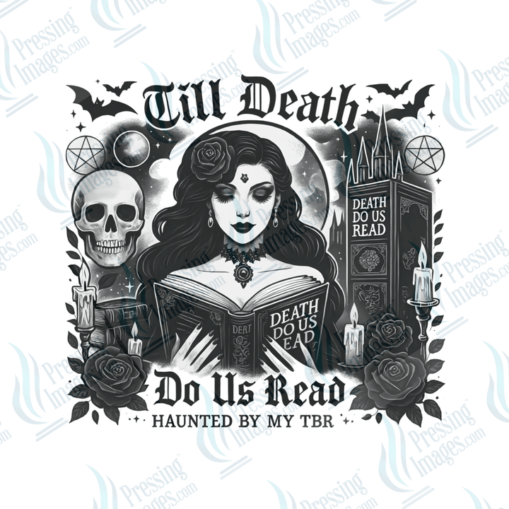 UVD 6579 Till Death Do Us Read - Pressing Images