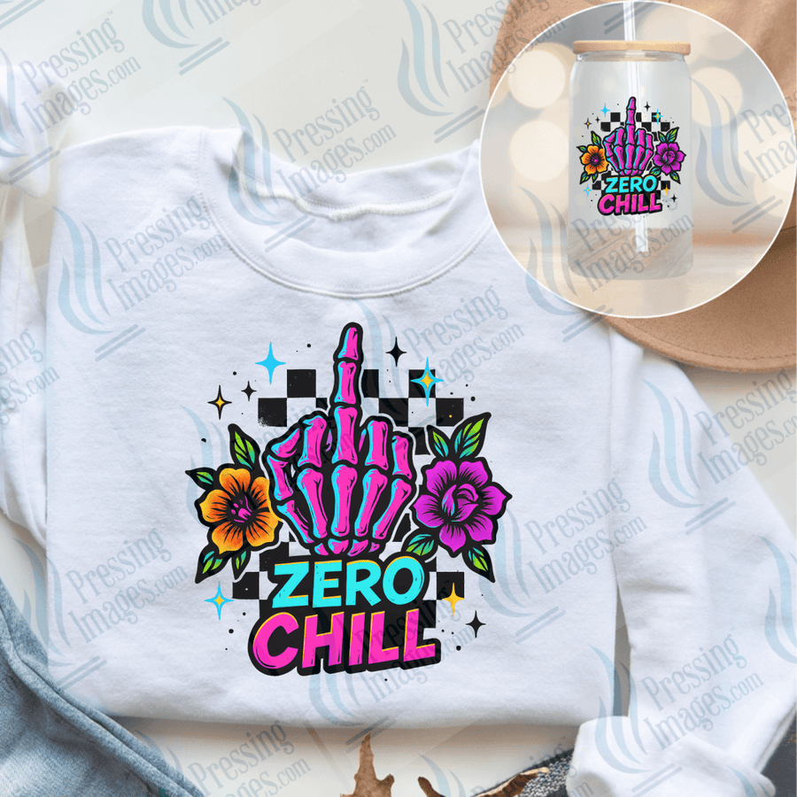 UVD 6581 Zero Chill - Pressing Images