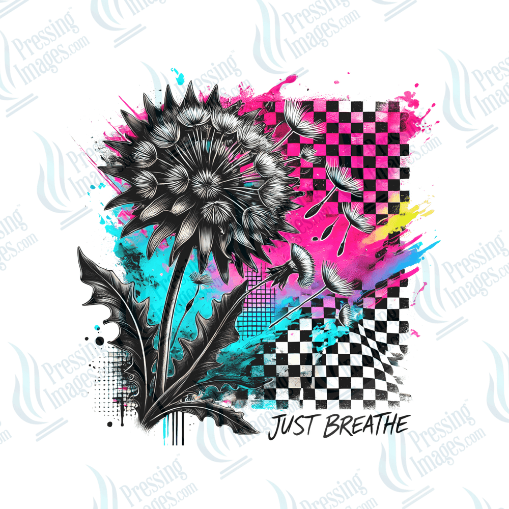 UVD 6583 Just Breathe - Pressing Images