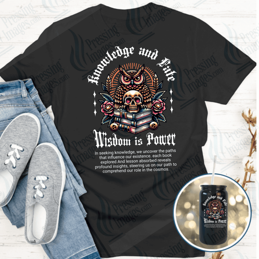 UVD 6585 Knowledge and Fate - Pressing Images