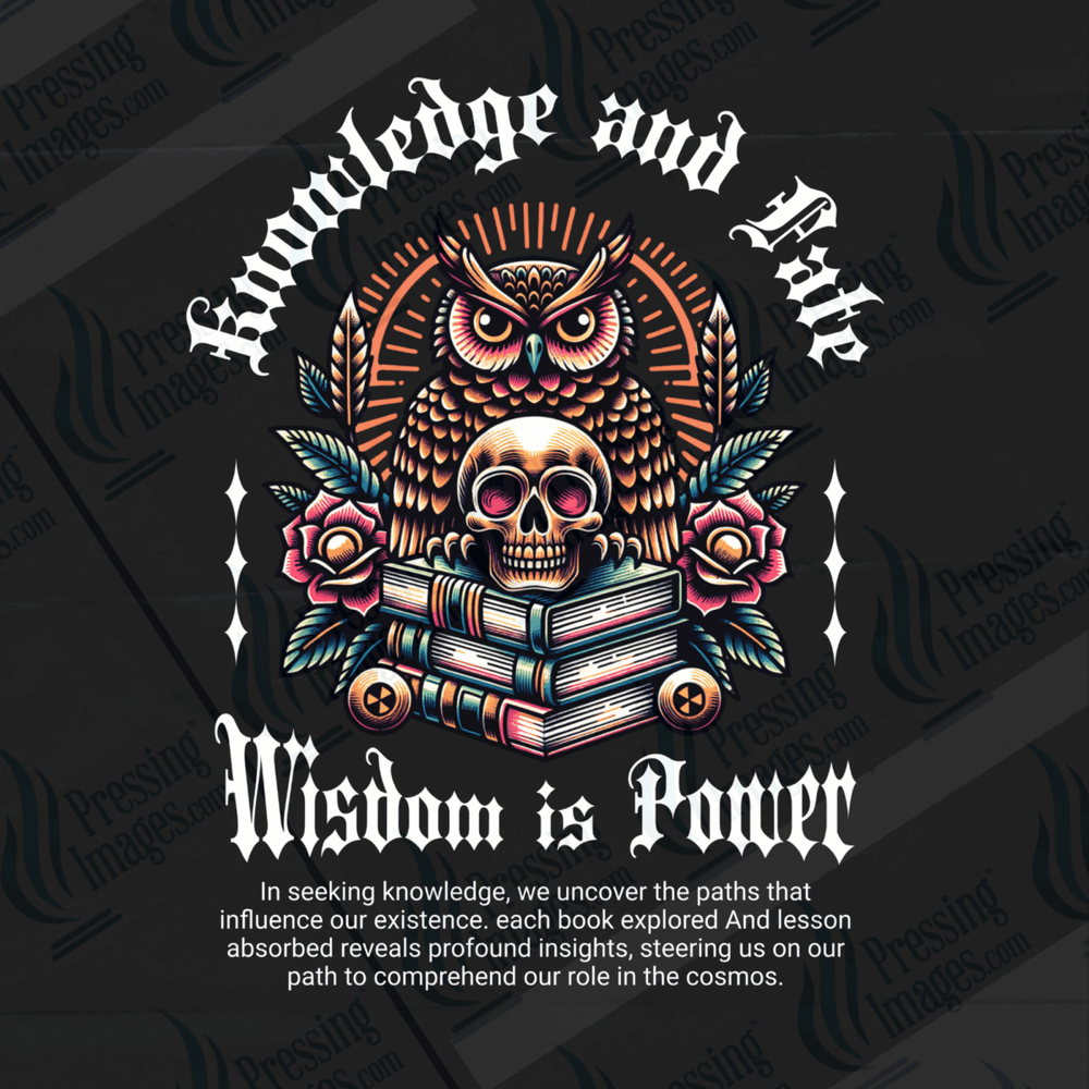 UVD 6585 Knowledge and Fate - Pressing Images