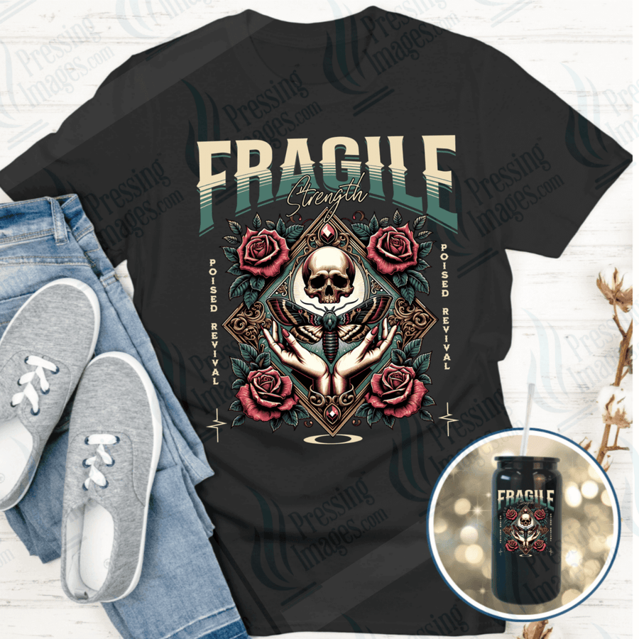 UVD 6586 Fragile Strength - Pressing Images