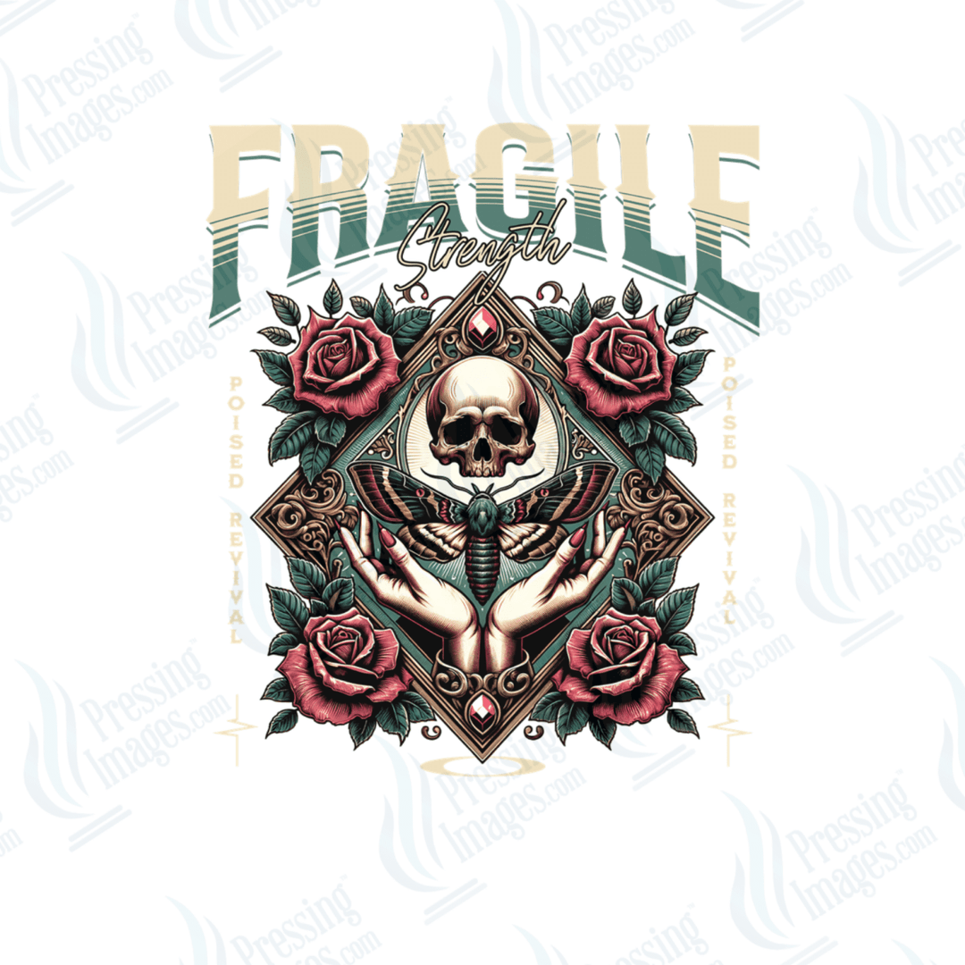 UVD 6586 Fragile Strength - Pressing Images