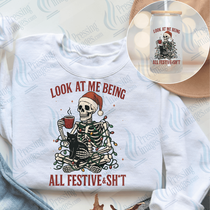 UVD 6592 All Festive And Shit - Pressing Images