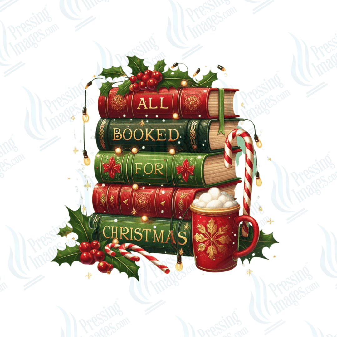 UVD 6593 Christmas Books - Pressing Images