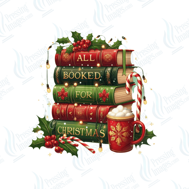 UVD 6593 Christmas Books - Pressing Images