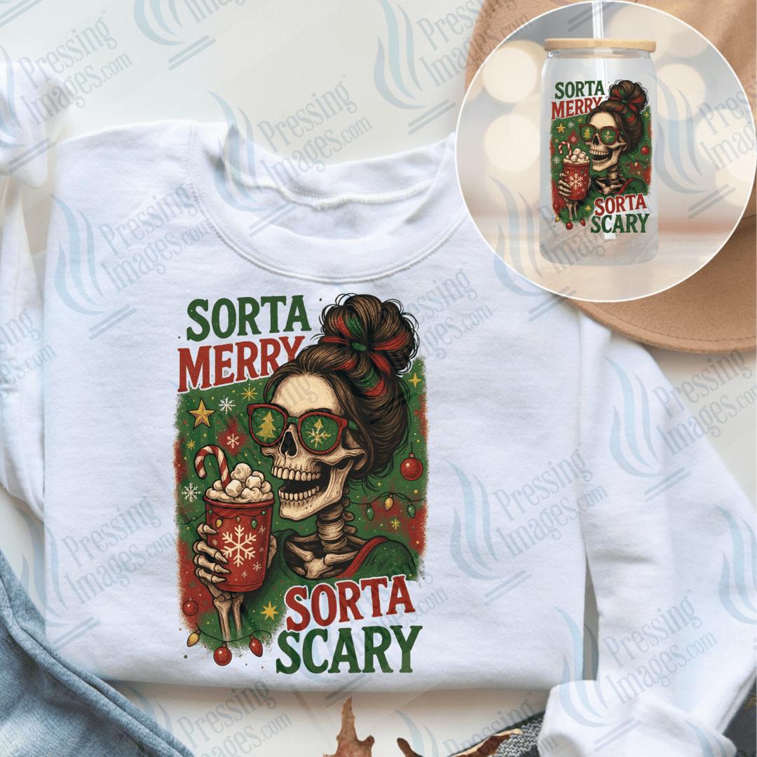 UVD 6595 Sorta Merry - Pressing Images