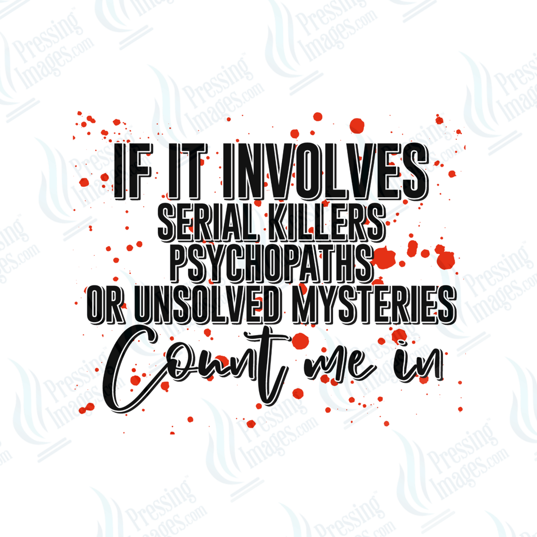 UVD 6597 Count Me In - Pressing Images