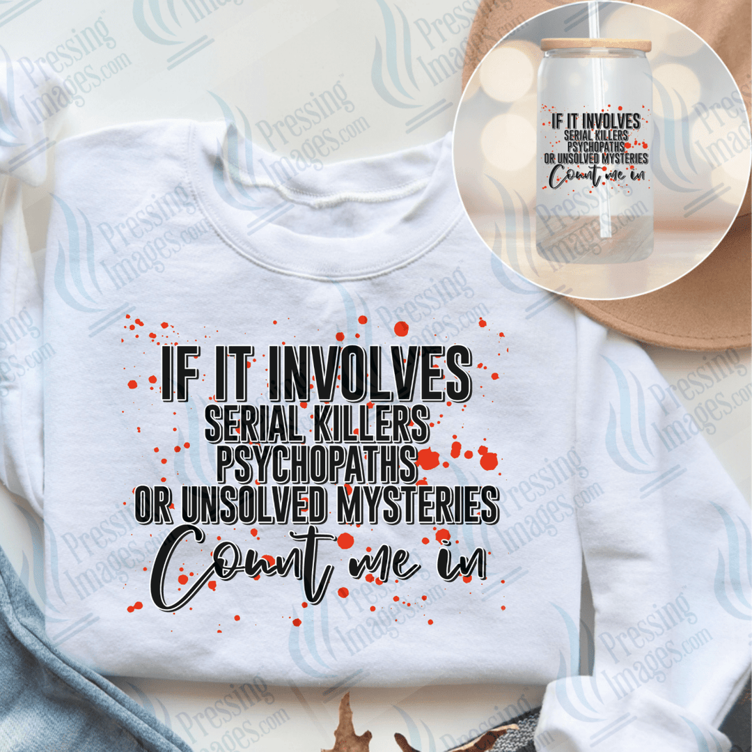 UVD 6597 Count Me In - Pressing Images