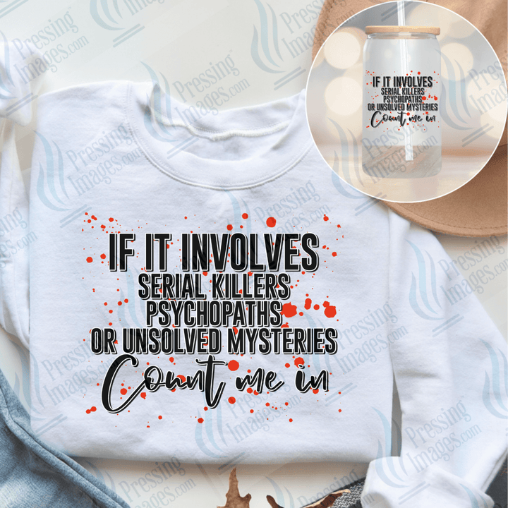 UVD 6597 Count Me In - Pressing Images