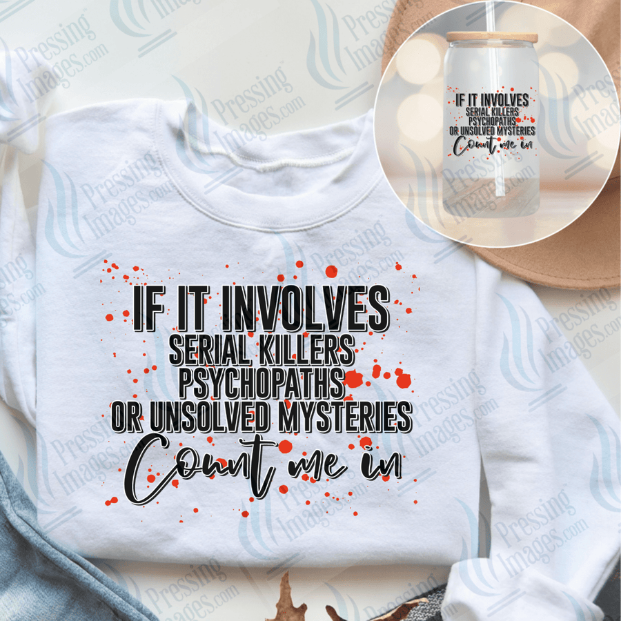 UVD 6597 Count Me In - Pressing Images