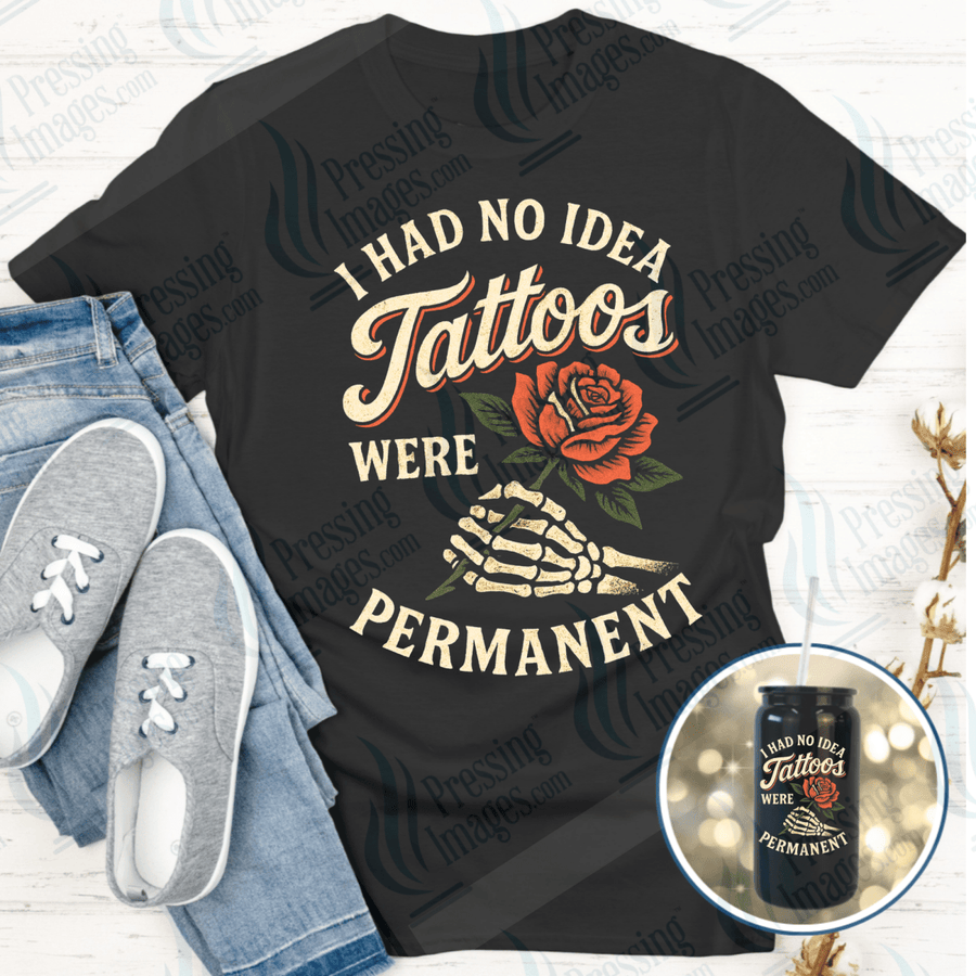 UVD 6599 Tattoos - Pressing Images