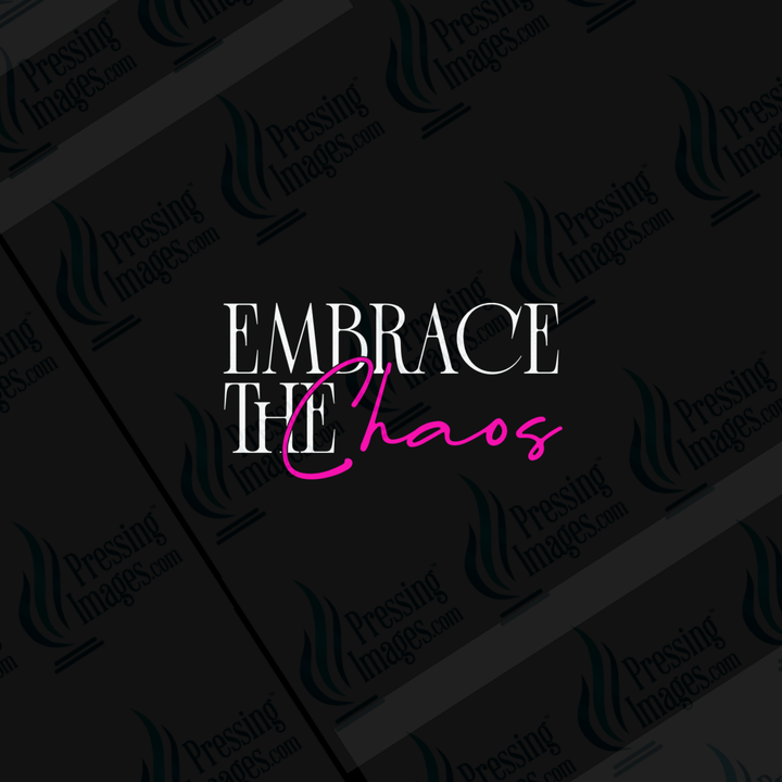 UVD 6601 Embrace The Chaos - Pressing Images