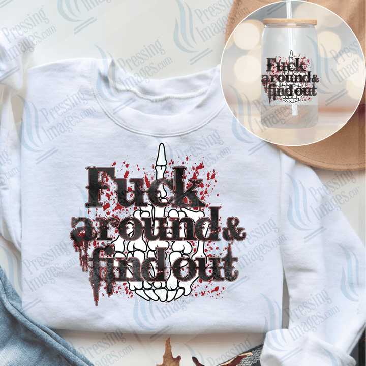 UVD 6607 FAFO - Pressing Images