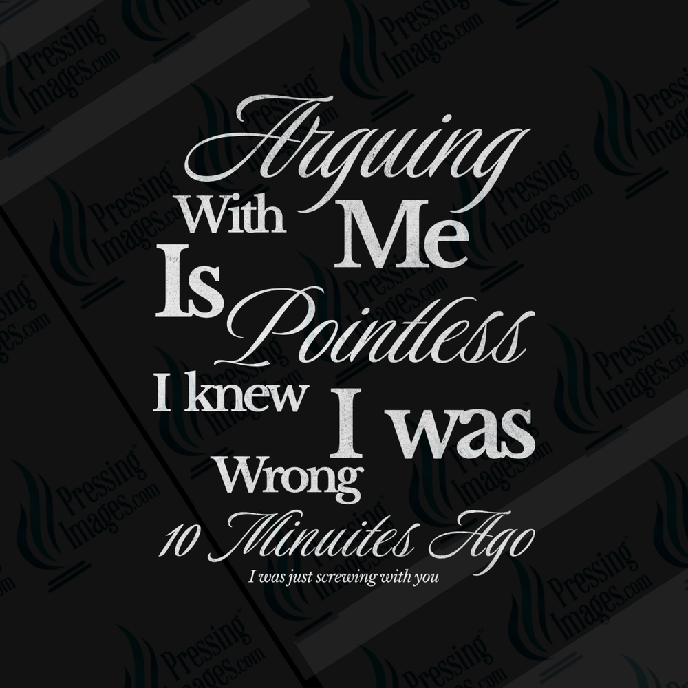 UVD 6609 I Knew I Was Wrong - Pressing Images