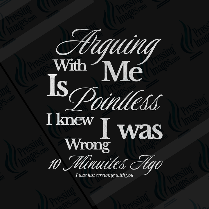 UVD 6609 I Knew I Was Wrong - Pressing Images