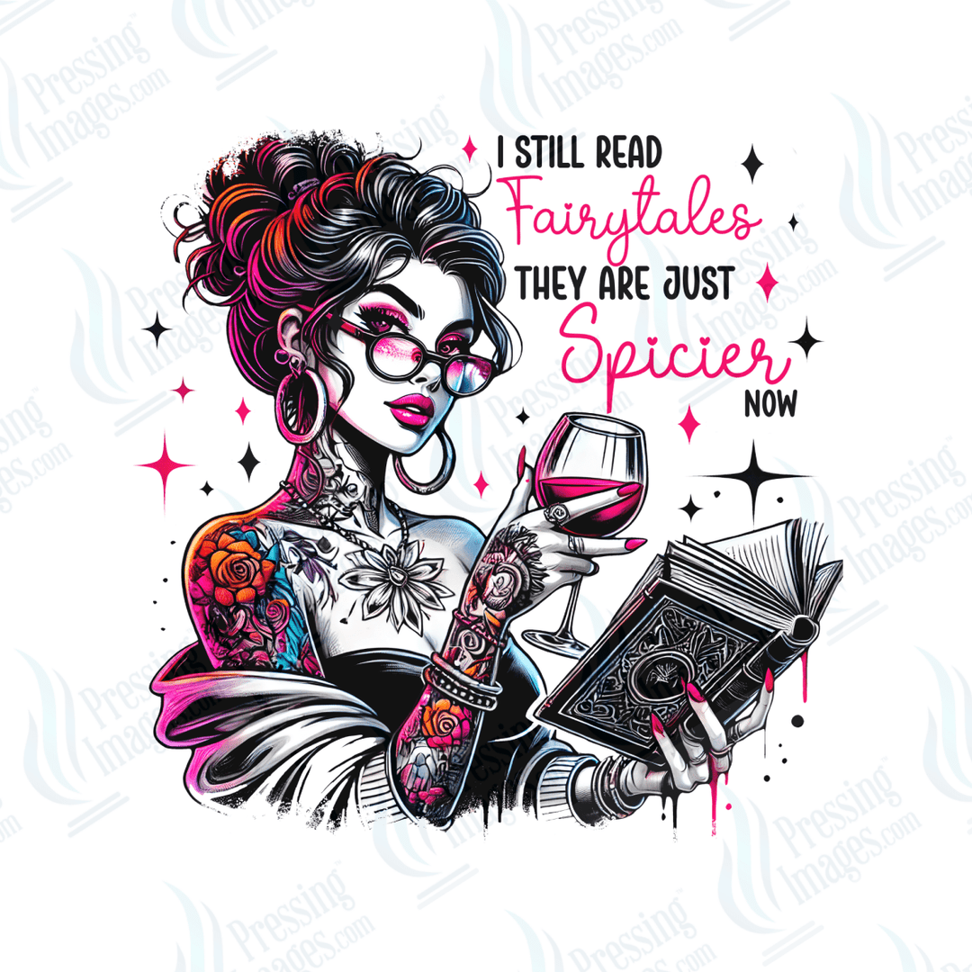 UVD 6610 I Still Read Fairytales - Pressing Images