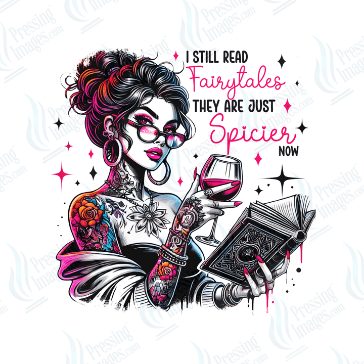 UVD 6610 I Still Read Fairytales - Pressing Images