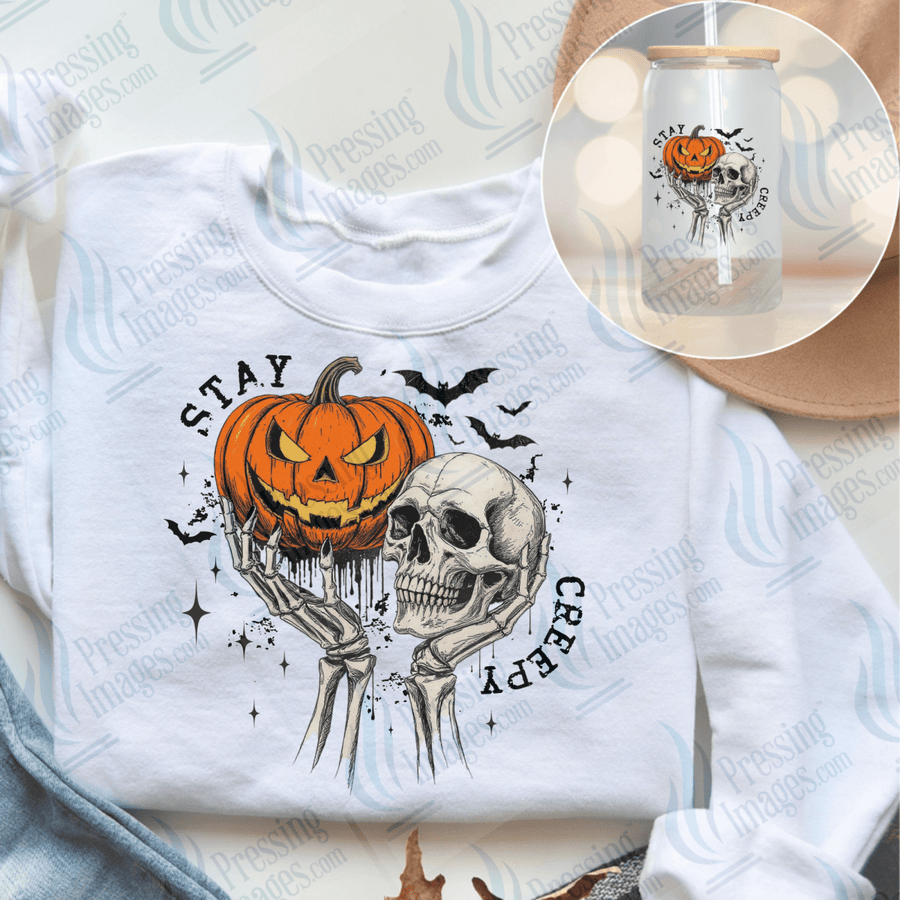 UVD 6613 Stay Creepy - Pressing Images