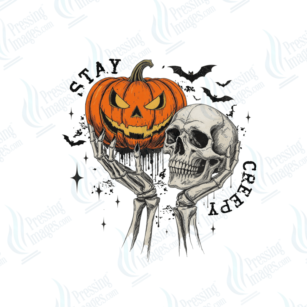 UVD 6613 Stay Creepy - Pressing Images